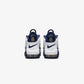 NIKE | AIR MORE UPTEMPO '96 { WHITE/MIDNIGHT NAVY-METALLIC GOLD