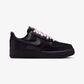 NIKE | AIR FORCE 1 '07 LV8 { BLACK/BLACK-PINK ICE