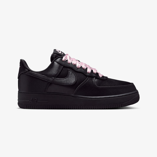 NIKE | AIR FORCE 1 '07 LV8 { BLACK/BLACK-PINK ICE