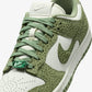 NIKE | DUNK LOW PREMIUM { OIL GREEN/OIL GREEN-TREELINE-SAIL
