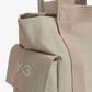 Y-3 | CARRY BAG { BEIGE