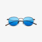 UNSCENE | BORDERLINE { GUNMETAL/BLUE