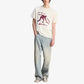 ADIDAS ORIGINALS | BRAIN DEAD TEE { WONDER WHITE