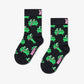 HAPPY SOCKS | MINI & ME FROGGYS { MULTI