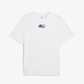 PUMA | x SONIC GRAPHIC TEE { PUMA WHITE