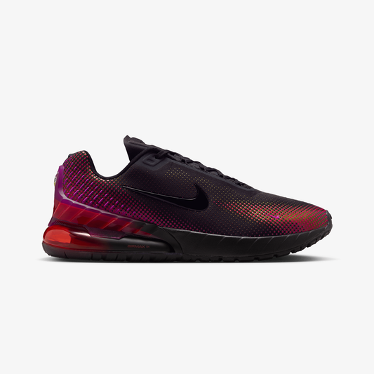 NIKE | NIKE AIR MAX PHOENIX SE { BLACK/BLACK-VIVID PURPLE-CHALLENGE RED