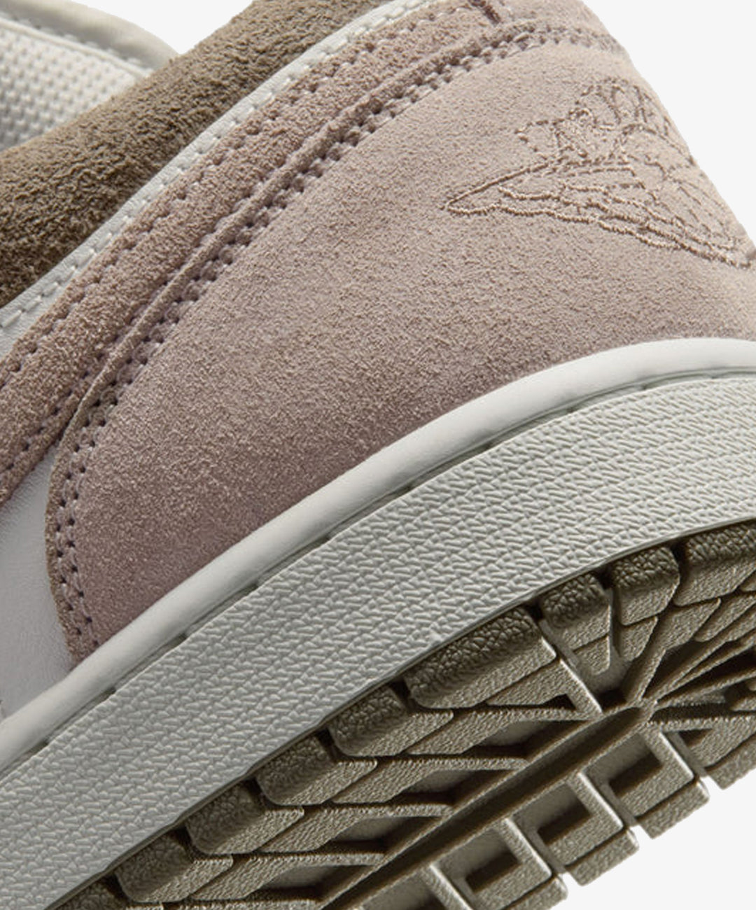 Buy Air Jordan 1 Low Men's Shoes Olive Grey/Enigma Stone-Summit