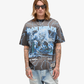REPRESENT | REPRESENT x IRON MAIDEN INFINITE DREAMS T-SHIRT { STAINED BROWN