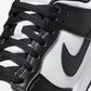NIKE | DUNK LOW RETRO { WHITE/BLACK-WHITE