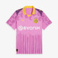 PUMA | KIDSUPER x BORUSSIA DORTMUND JERSEY { MAUVE POP-FASTER YELLOW