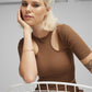Puma | DARE TO MUTED MOTION TEE  { BROWN