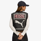 PUMA | x ROSÉ RELAXED MESH TOP { BLACK