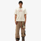 ALMOST GODS | LOGO RELAXED TEE { OFF WHITE