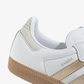 ADIDAS ORIGINALS | SAMBA OG { CLOUD WHITE/WONDER GOLD MET./GREY ONE