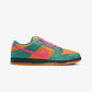 Nike | SB DUNK LOW PRO { GREEN NOISE/WATERMELON-LIGHT CURRY
