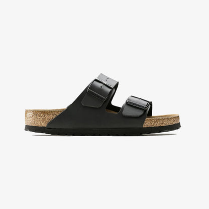 Birkenstock | ARIZONA SOFT FOOTBED BIRKO-FLOR  { BLACK
