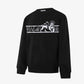 ALMOST GODS | ZODIAC KNIT SWEATER IN BLACK { BLACK