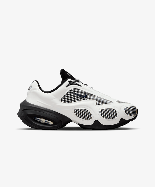 Nike | AIR MAX MUSE { SUMMIT WHITE/MTLC DARK GREY-BLACK