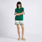 PUMA | THE FAIRGROUNDS TERRY BASKETBALL SHORTS { FROSTED LVORY