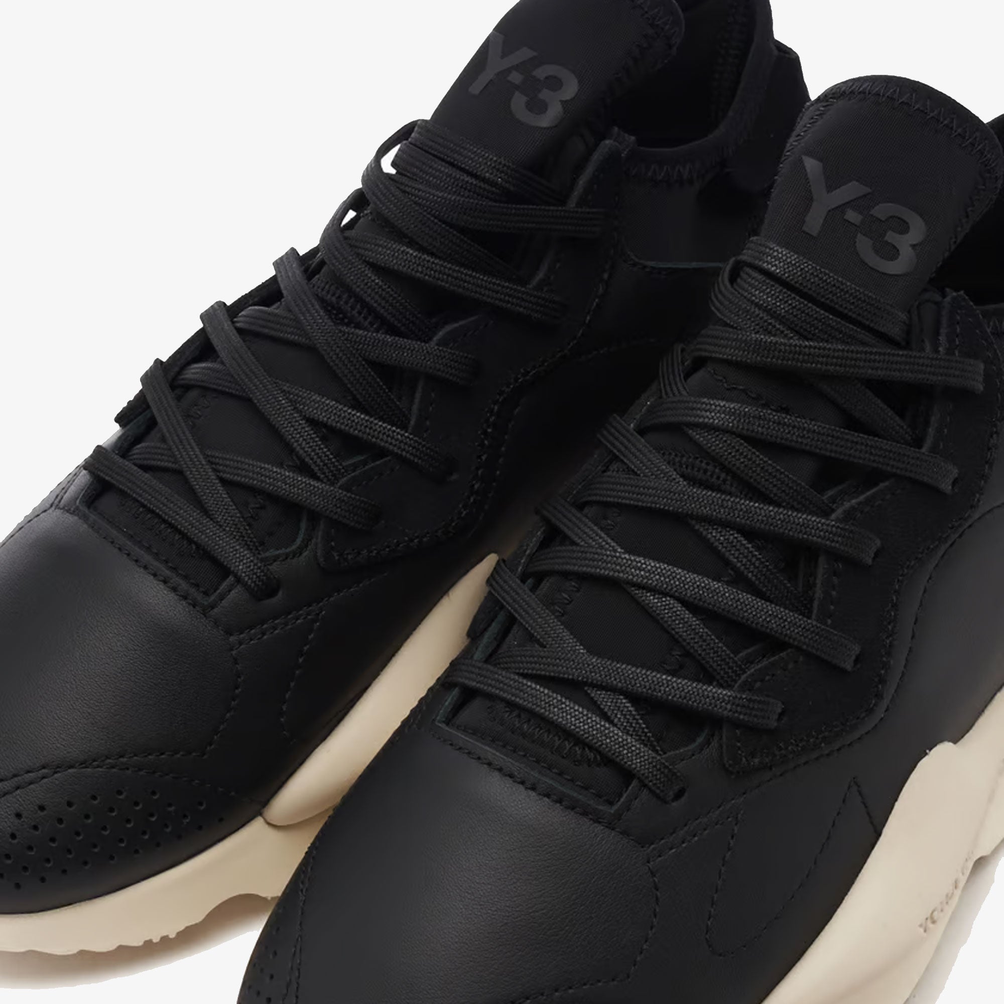 Y-3 | KAIWA { BLACK/OFF WHITE/BLISS – Superkicks