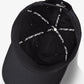 Jordan | CLUB UNSTRUCTURED HAT { BLACK/WHITE