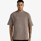 F A R A K | BASICS GREY BAGRU T-SHIRT { GREY