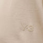 Y-3 | BOXY SHORT SLEEVE TEE { CLAY BROWN