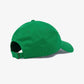 SPORTY & RICH | 1800 HEALTH EMBROIDERED HAT { VERDE/WHITE