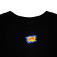 Icecream | COLLEGIATE S/S TEE { BLACK