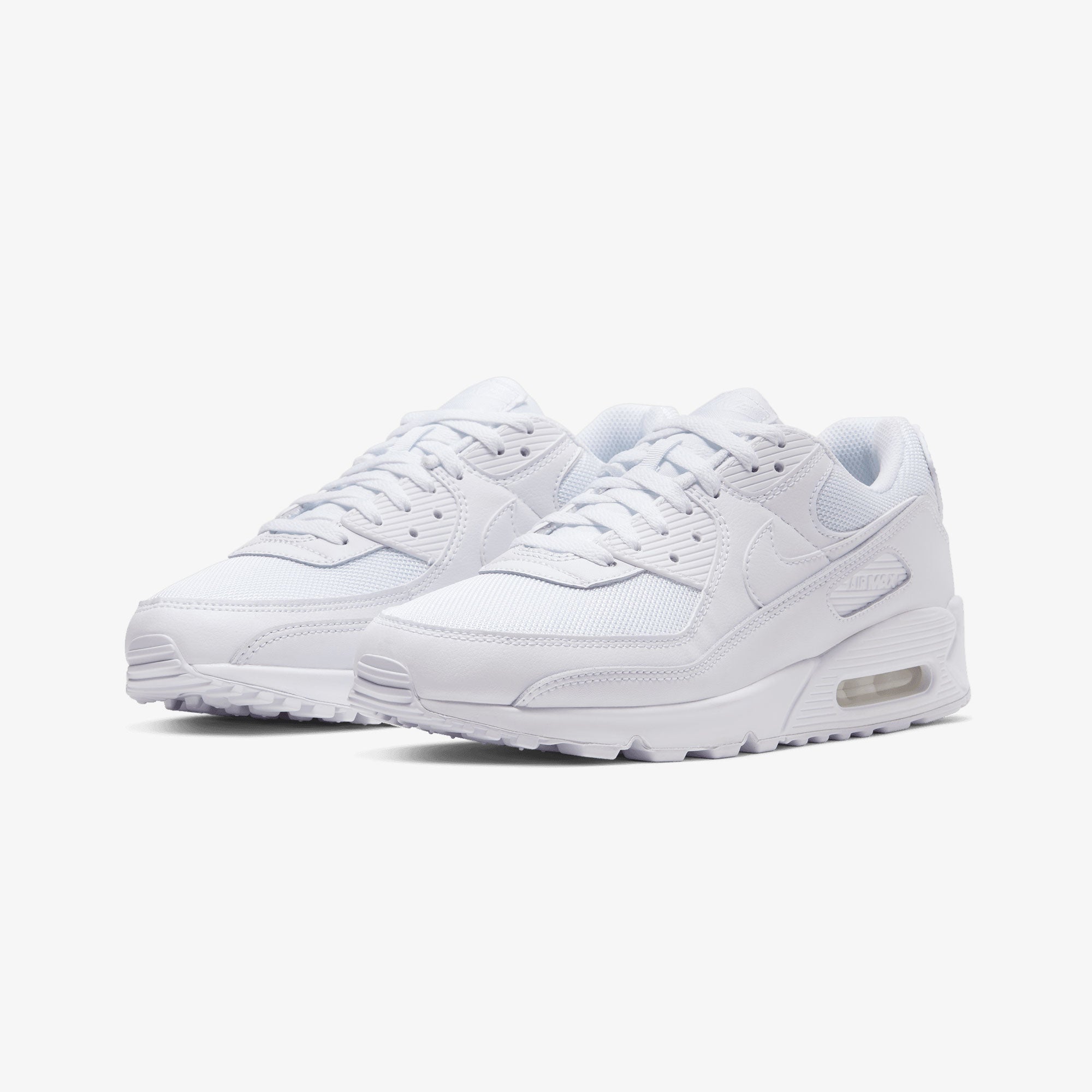nike air max 90 white gray