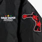 Converse | X DAILY PAPER STADIUM JACKET { BLACK
