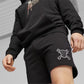 Puma | x ONE PIECE SHORTS  { BLACK