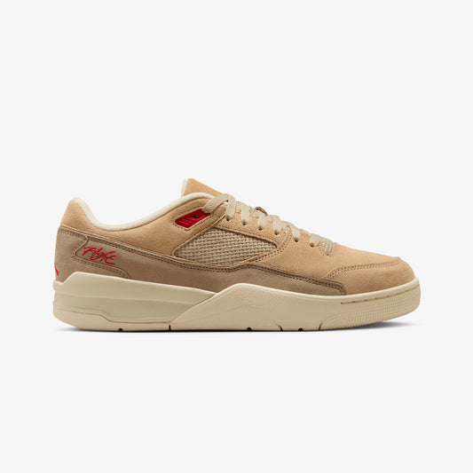 Jordan | FLIGHT COURT { MUSHROOM/FIRE RED-DESERT CAMO-FOSSIL