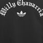 ADIDAS ORIGINALS | x CHAVARRIA HEAVYWEIGHT ZIP HOODIE { BLACK