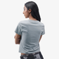 ALMOST GODS | GOTHIC RELAXED TEE { ICE