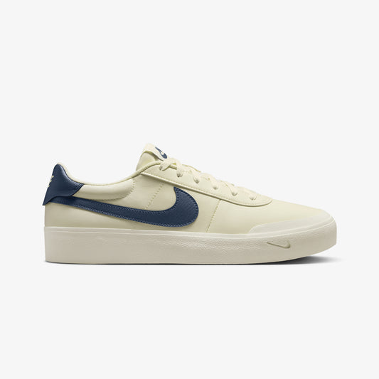 Nike | COURT SHOT { COCONUT MILK/MIDNIGHT NAVY-SAIL
