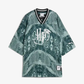 PUMA | HOOPS x HARRY POTTER BASKETBALL JERSEY { GREEN TERRAIN-AOP