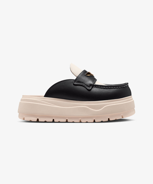 JORDAN | AIR JORDAN MULE SE { OFF NOIR/METALLIC GOLD-CHALK
