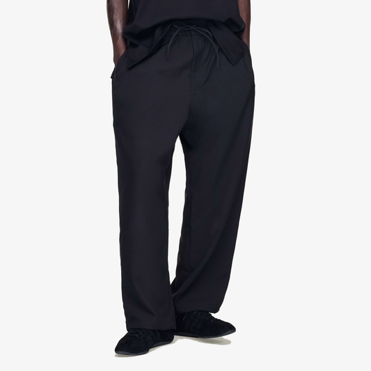 Y-3 | Y-3 SPORT UNIFORM TRACK PANTS { BLACK