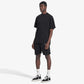 Represent | BLANK SHORTS  { JET BLACK
