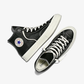 Converse | CHUCK 70 PERFORATED LEATHER { BLACK/BLUE/RED