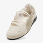 PUMA | SPEEDCAT SUEDE BALLET { ALPINE SNOW-BLACK