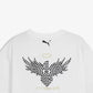 PUMA | MELO 50TH FIT TEE { WHITE