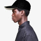 Y-3 | STRIPES CAP { BLACK/WHITE