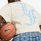 PUMA | HOOPS X LF MOSIAC SHORTS { TEAM LIGHT BLUE