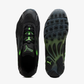 PUMA | INHALE LIGHTWEIGHT CASUAL { PUMA BLACK/GREEN GLARE