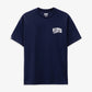 BILLIONAIRE BOYS CLUB | BB SMALL ARCH SS KNIT { MARITIME
