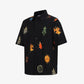 ALMOST GODS | ALCHEMICAL SYMBOL SHIRT { BLACK