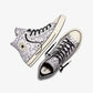CONVERSE | CHUCK TAYLOR ALL STAR {  WHITE/EGRET/BLACK