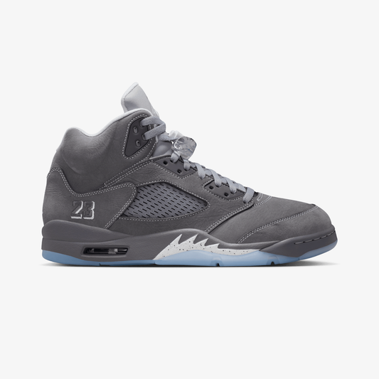 Jordan | AIR JORDAN 5 RETRO WOLF GREY { LT GRAPHITE/WHITE-WOLF GREY